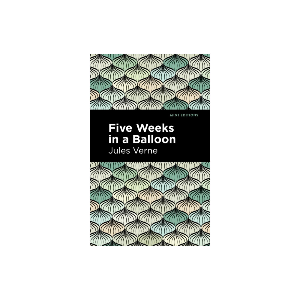 Produktbild för Five Weeks in a Balloon (häftad, eng)