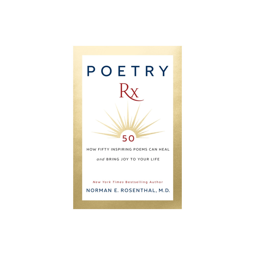 Produktbild för Poetry Rx (inbunden, eng)