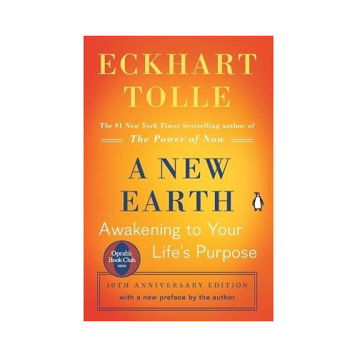 Eckhart Tolle A New Earth (häftad, eng)