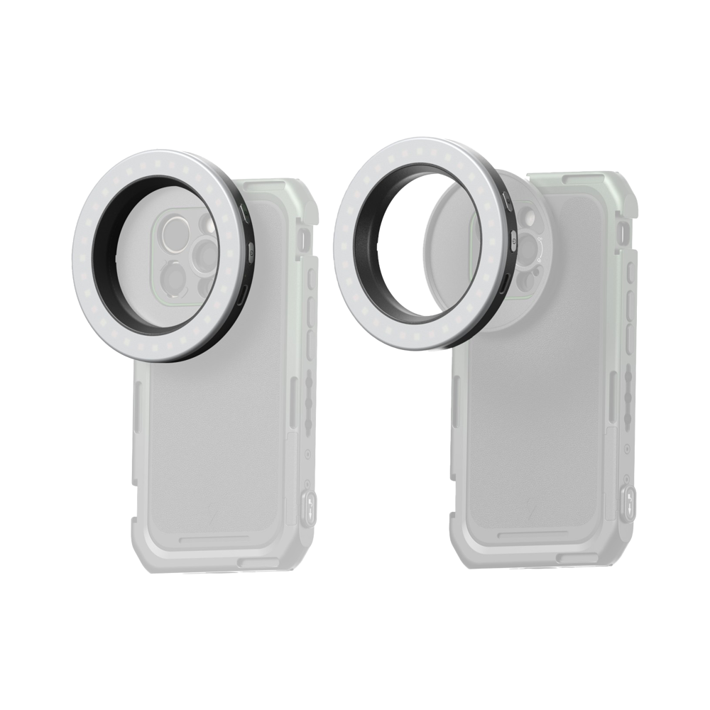 Produktbild för SmallRig 4873 Vibe P30 67mm Ring LED Video Light