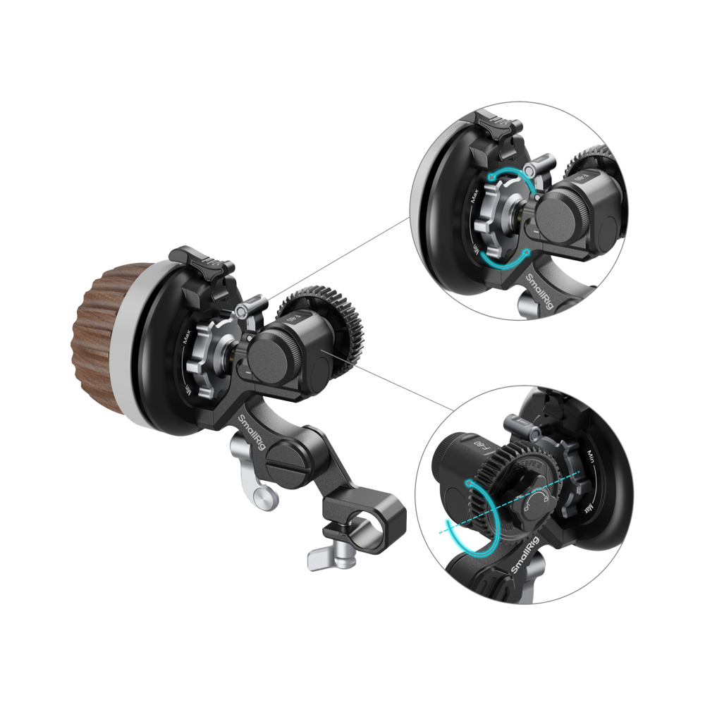 Produktbild för SmallRig 5163 Modular Follow Focus F60