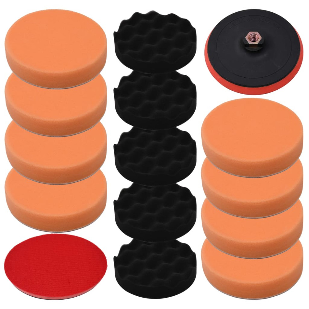 Produktbild för Polerset 14 delar 150 mm