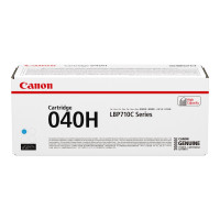 Produktbild för Canon 040 H - hög kapacitet - cyan - original - tonerkassett