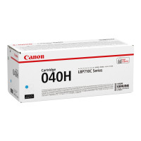 Produktbild för Canon 040 H - hög kapacitet - cyan - original - tonerkassett
