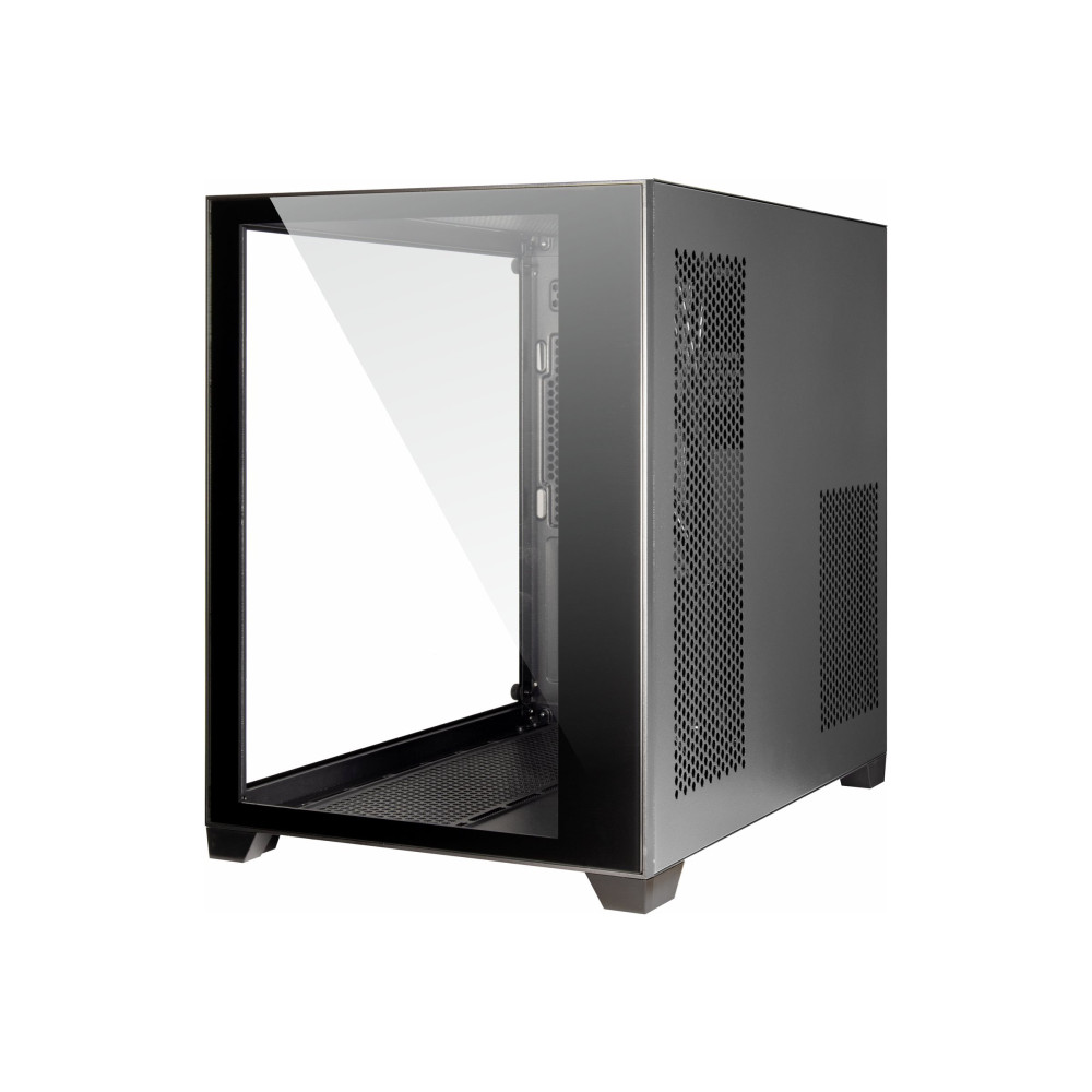 Produktbild för Inter-Tech C-501 Aspect - tower - mini ITX / micro ATX
