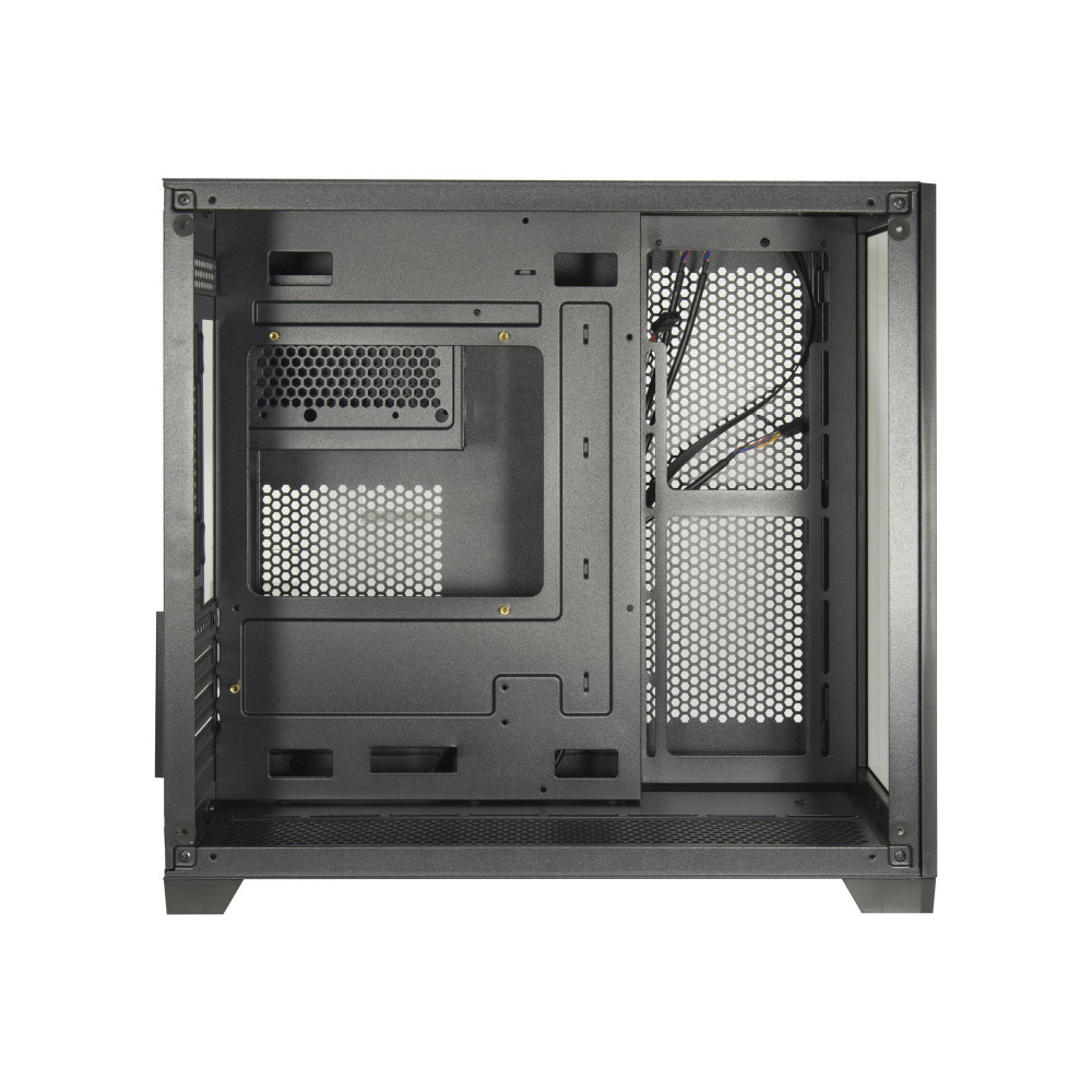 Produktbild för Inter-Tech C-501 Aspect - tower - mini ITX / micro ATX