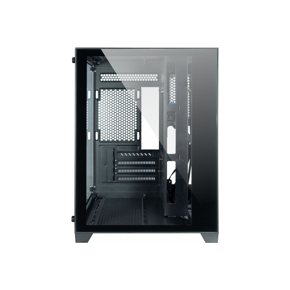 Produktbild för Inter-Tech C-501 Aspect - tower - mini ITX / micro ATX