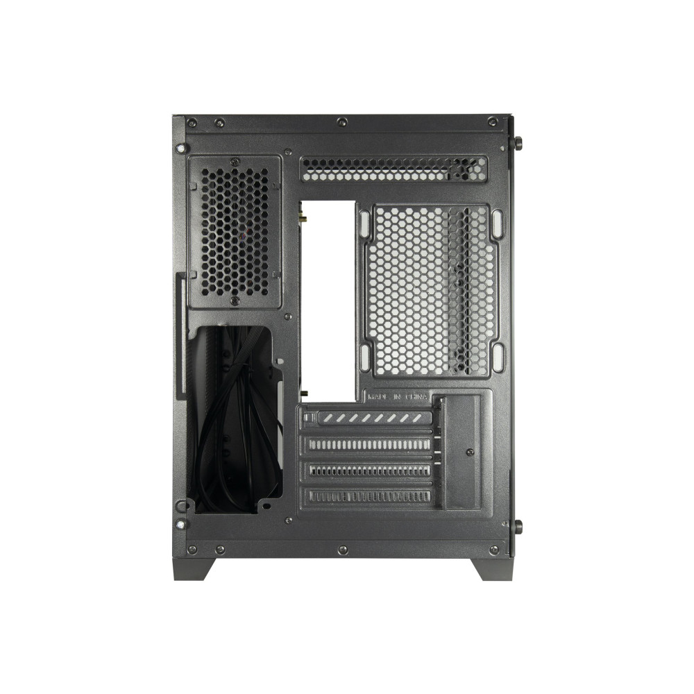 Produktbild för Inter-Tech C-501 Aspect - tower - mini ITX / micro ATX
