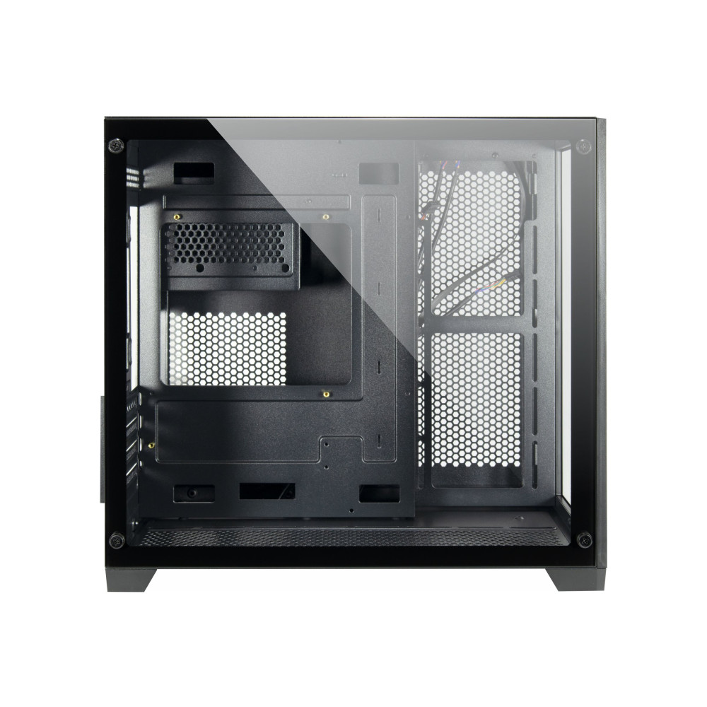 Produktbild för Inter-Tech C-501 Aspect - tower - mini ITX / micro ATX