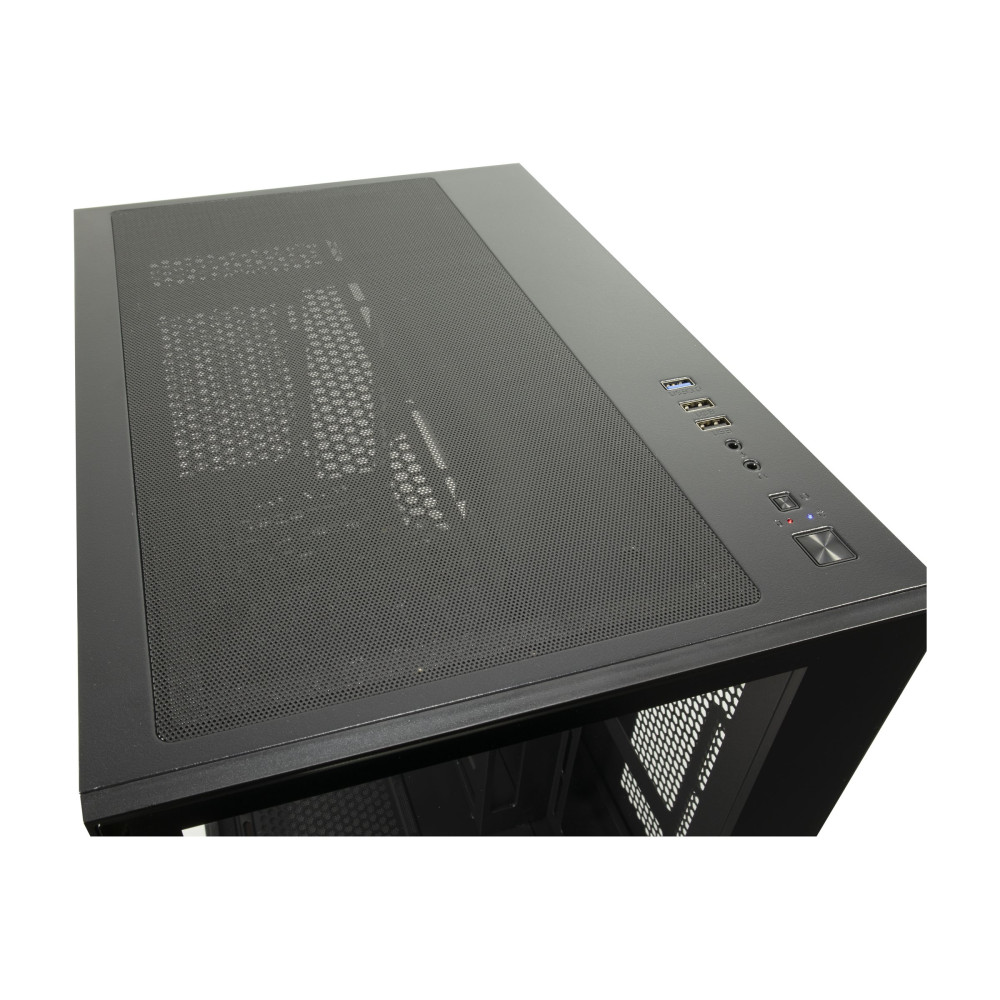 Produktbild för Inter-Tech C-501 Aspect - tower - mini ITX / micro ATX