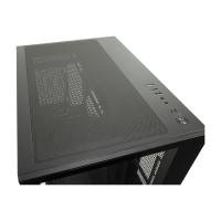 Produktbild för Inter-Tech C-501 Aspect - tower - mini ITX / micro ATX