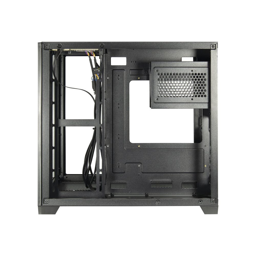 Produktbild för Inter-Tech C-501 Aspect - tower - mini ITX / micro ATX