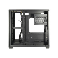 Produktbild för Inter-Tech C-501 Aspect - tower - mini ITX / micro ATX