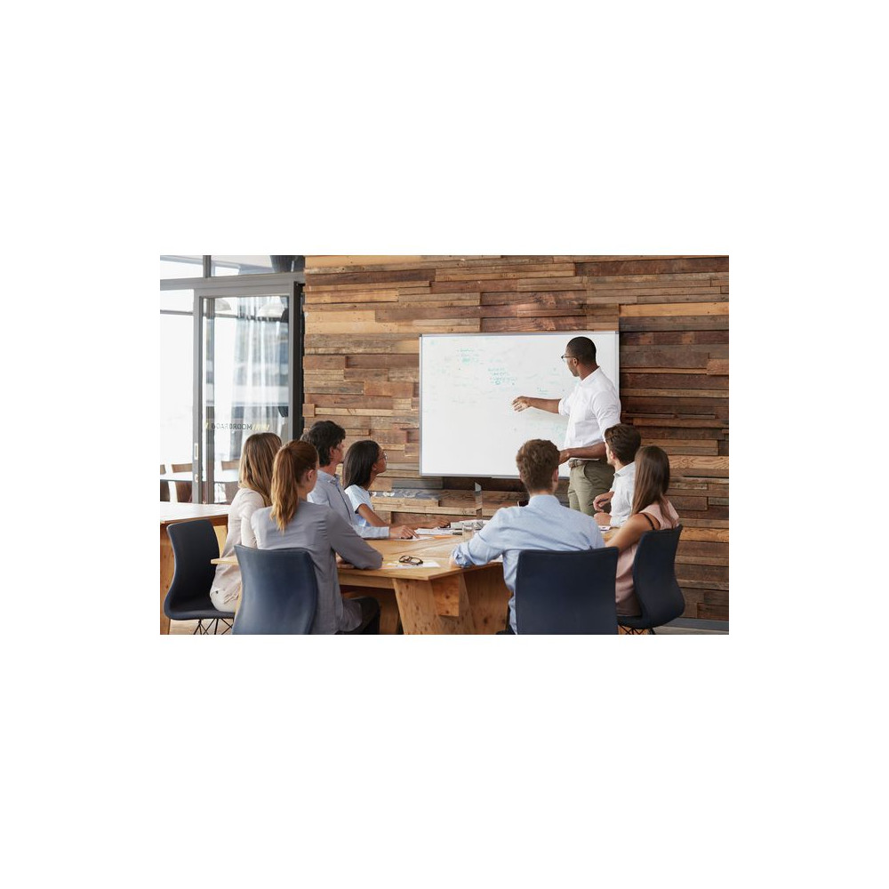 Produktbild för Whiteboard LYRECO emalj 120x90cm