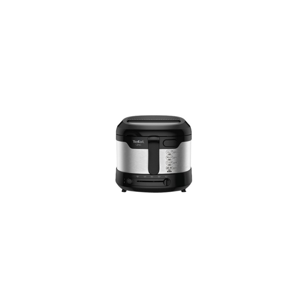 Produktbild för Tefal Uno M FF215D30 - fritös - rostfritt stål