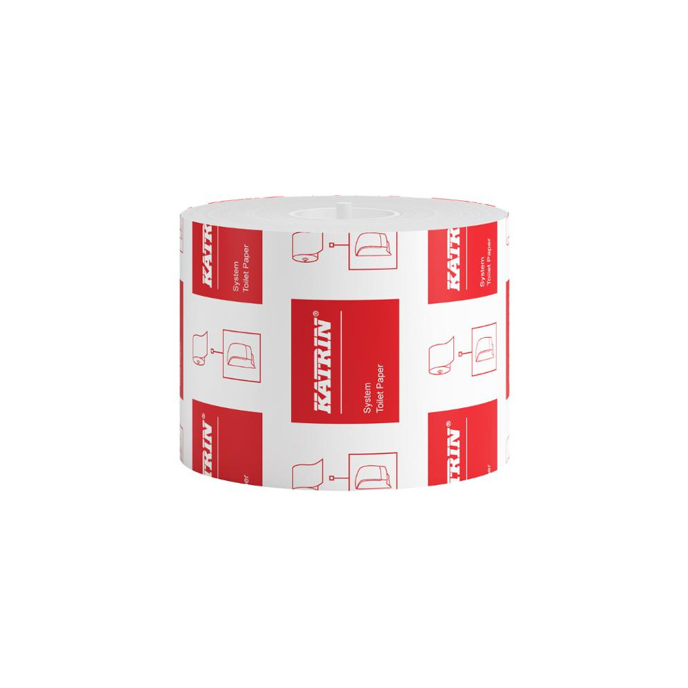 Produktbild för Toalettpapper KATRIN System 92m 36/fp
