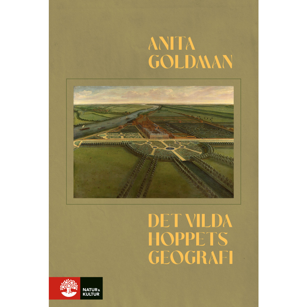 Produktbild för Det vilda hoppets geografi (inbunden)