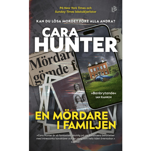 Cara Hunter En mördare i familjen (pocket)