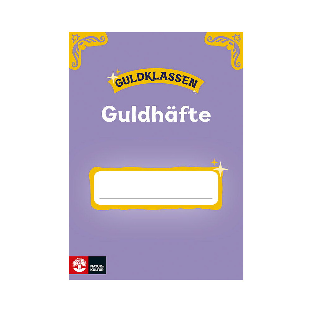 Produktbild för Guldklassen Fk Guldhäfte (10-pack) (häftad)