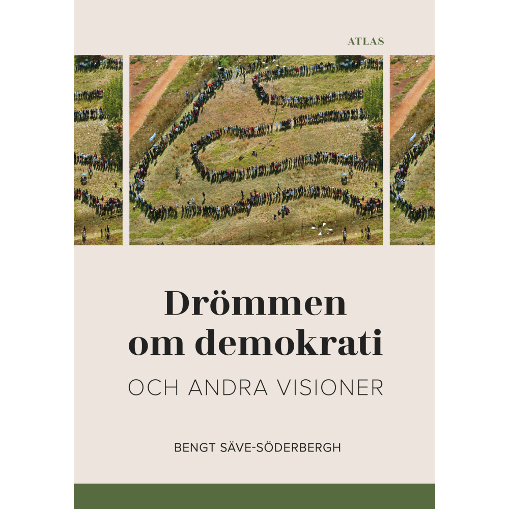 Produktbild för Drömmen om demokrati och andra visioner (bok, danskt band)
