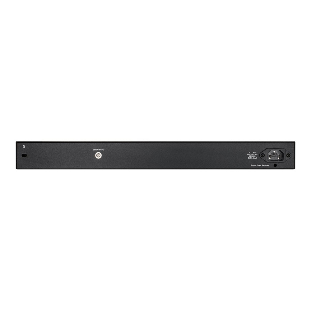 Produktbild för D-Link DGS 1210-28MP - switch - 28 portar - smart - rackmonterbar
