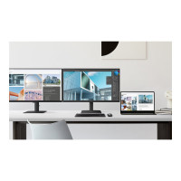 Produktbild för Samsung ViewFinity S6 S24D600UAU - S60UD Series - LED-skärm - QHD - 24" - HDR