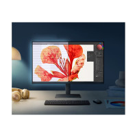 Produktbild för Samsung ViewFinity S6 S24D600UAU - S60UD Series - LED-skärm - QHD - 24" - HDR