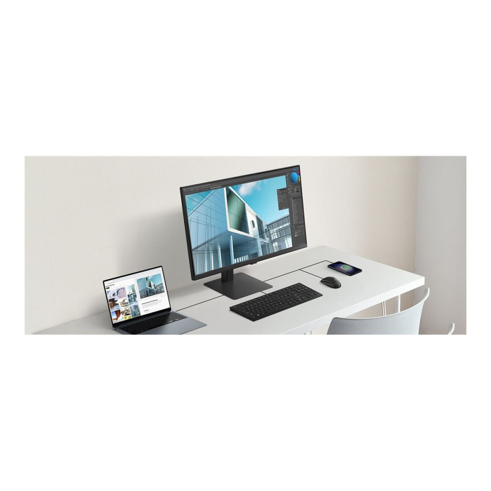 Produktbild för Samsung ViewFinity S6 S24D600UAU - S60UD Series - LED-skärm - QHD - 24" - HDR