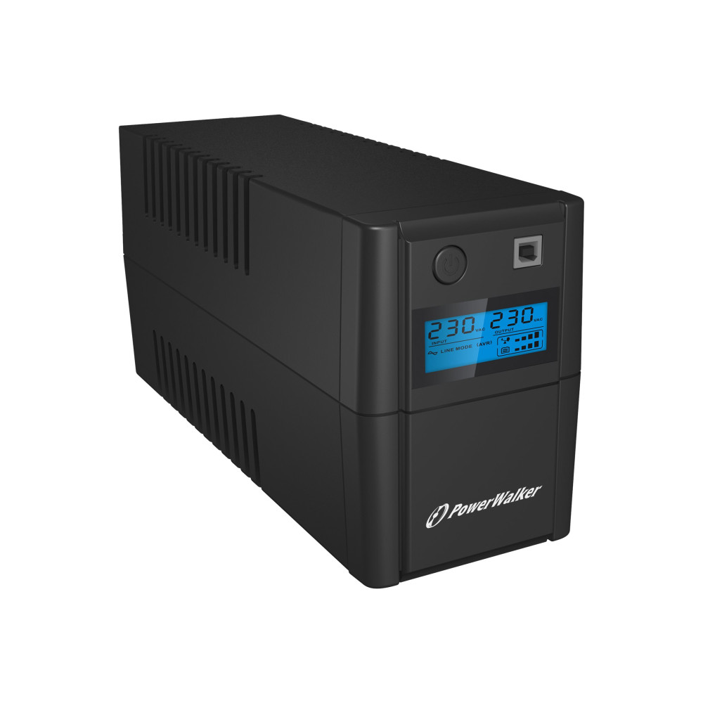 Produktbild för PowerWalker VI 850 SHL FR - UPS - 480 watt - 850 VA - 9 Ah