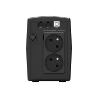 Produktbild för PowerWalker Basic VI 1000 STL FR - UPS - 600 watt - 1000 VA