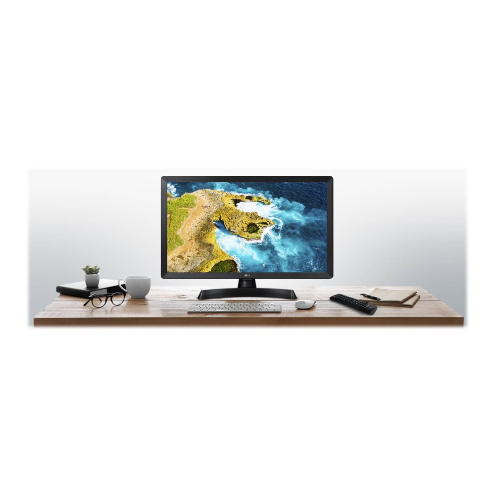 Produktbild för LG 24TQ510S-PZ - LED-skärm med TV-mottagare - 23.6"