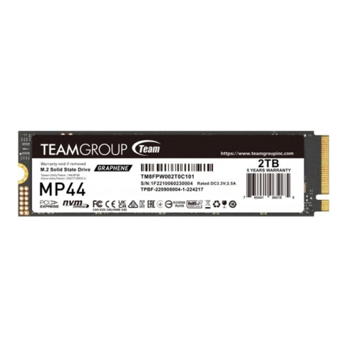 Team Group Team Group MP44 - SSD - 2 TB - PCIe 4.0 x4 (NVMe)