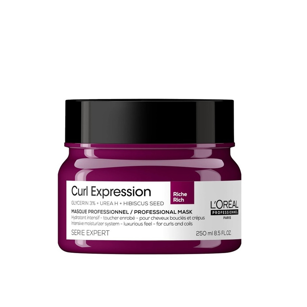 Produktbild för LOreal Professionnel Curl Expression Rich Hair Mask 250ml