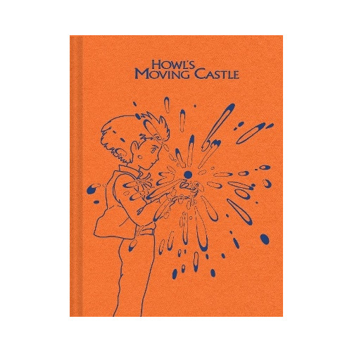 Chronicle Books Studio Ghibli Howl's Moving Castle Notebook (häftad, eng)