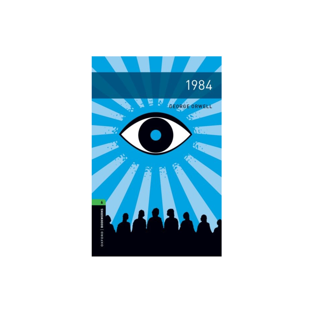 Produktbild för Oxford Bookworms Library: Level 6:: 1984 (häftad, eng)