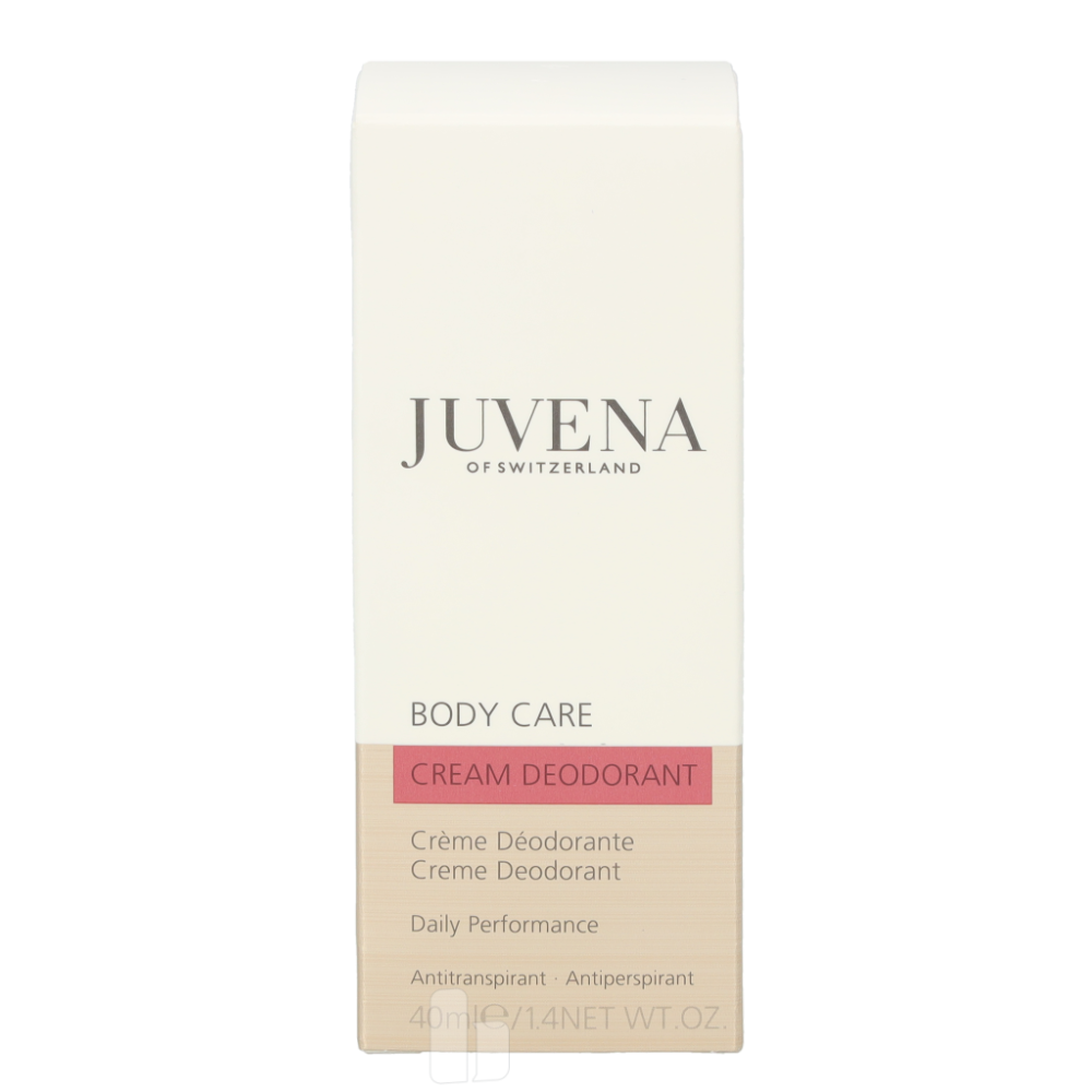 Produktbild för Juvena Body Daily Performance Cream Deodorant 40 ml Dam