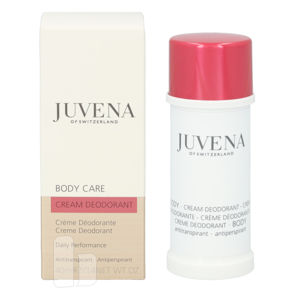Produktbild för Juvena Body Daily Performance Cream Deodorant 40 ml Dam