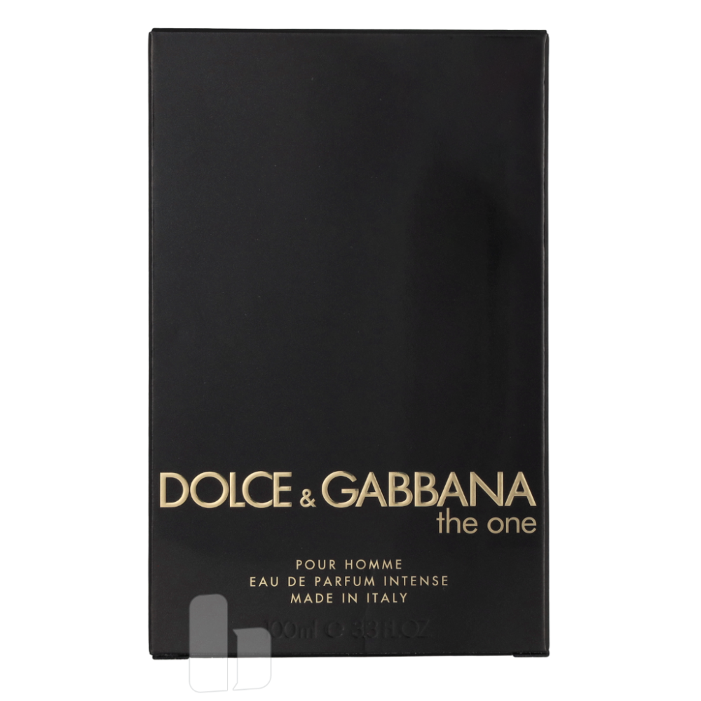 Produktbild för Dolce & Gabbana The One For Men Intense Edp Spray 100 ml Herr