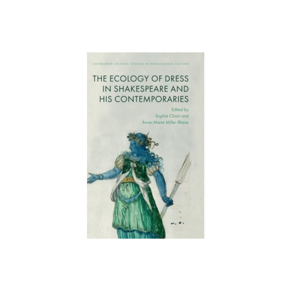 Produktbild för The Ecology of Dress in Shakespeare and His Contemporaries (inbunden, eng)