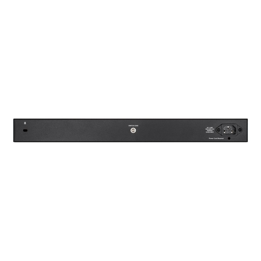 Produktbild för D-Link Web Smart DGS-1210-28 - switch - 28 portar - Administrerad - rackmonterbar