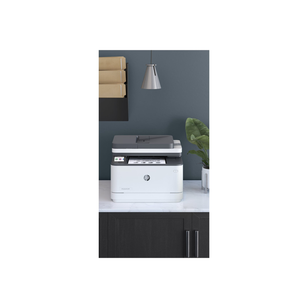 Produktbild för HP LaserJet Pro MFP 3102fdw - multifunktionsskrivare - svartvit