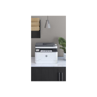 Produktbild för HP LaserJet Pro MFP 3102fdw - multifunktionsskrivare - svartvit