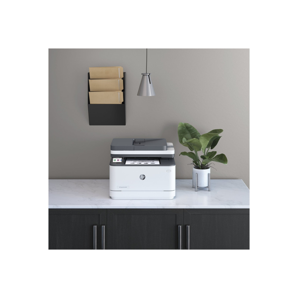 Produktbild för HP LaserJet Pro MFP 3102fdw - multifunktionsskrivare - svartvit