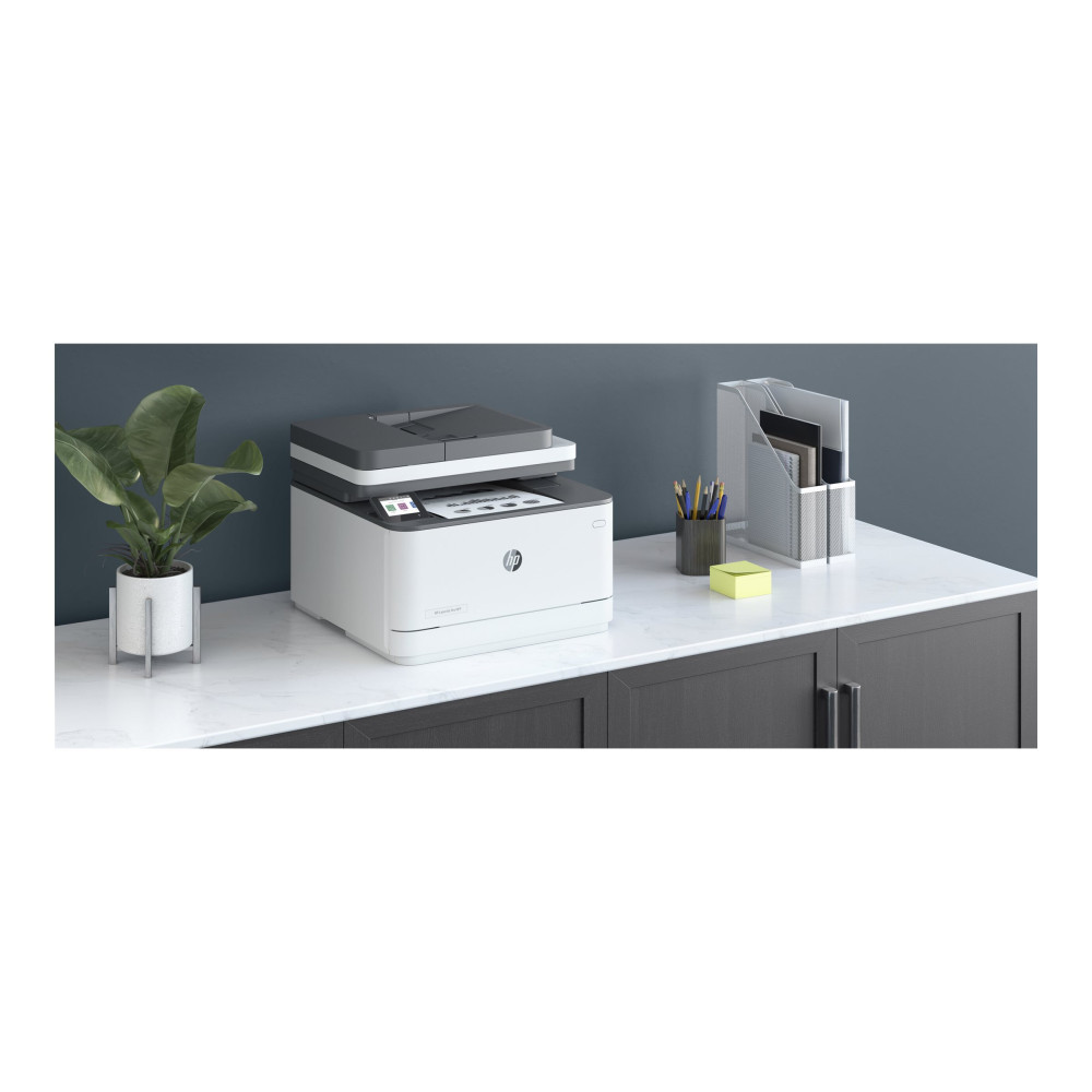 Produktbild för HP LaserJet Pro MFP 3102fdw - multifunktionsskrivare - svartvit