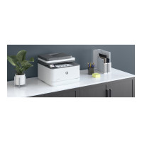 Produktbild för HP LaserJet Pro MFP 3102fdw - multifunktionsskrivare - svartvit