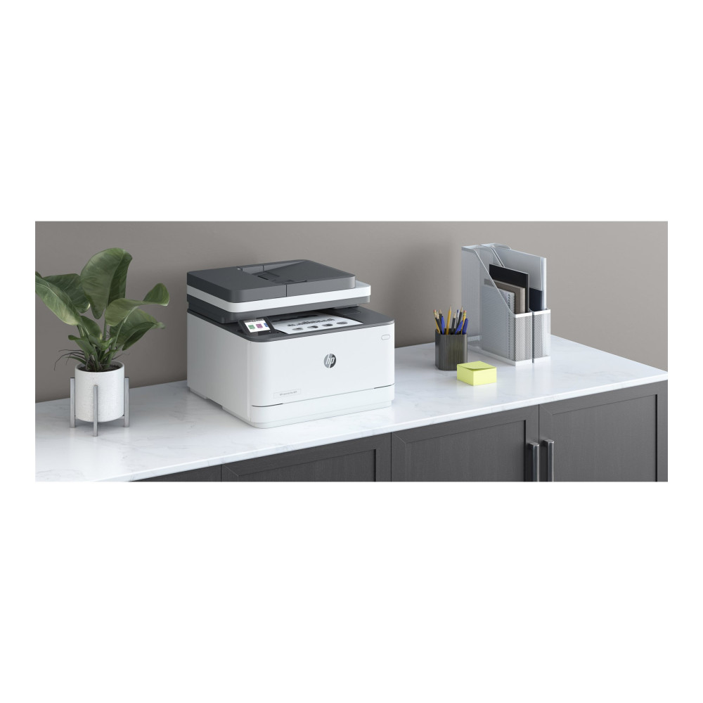 Produktbild för HP LaserJet Pro MFP 3102fdw - multifunktionsskrivare - svartvit