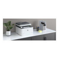 Produktbild för HP LaserJet Pro MFP 3102fdw - multifunktionsskrivare - svartvit