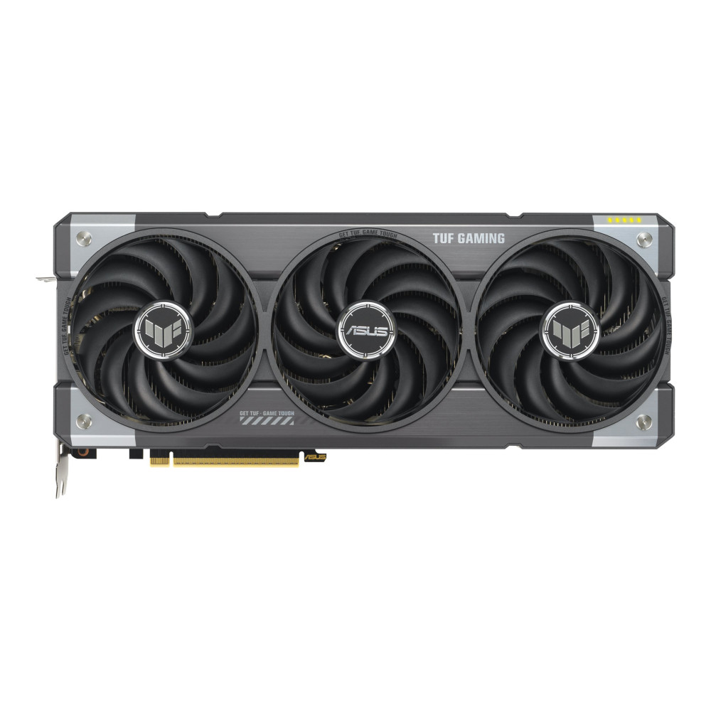 Produktbild för ASUS TUF Gaming GeForce RTX 5070 Ti 16GB - OC Edition - grafikkort - GeForce RTX 5070 Ti - 16 GB - grå