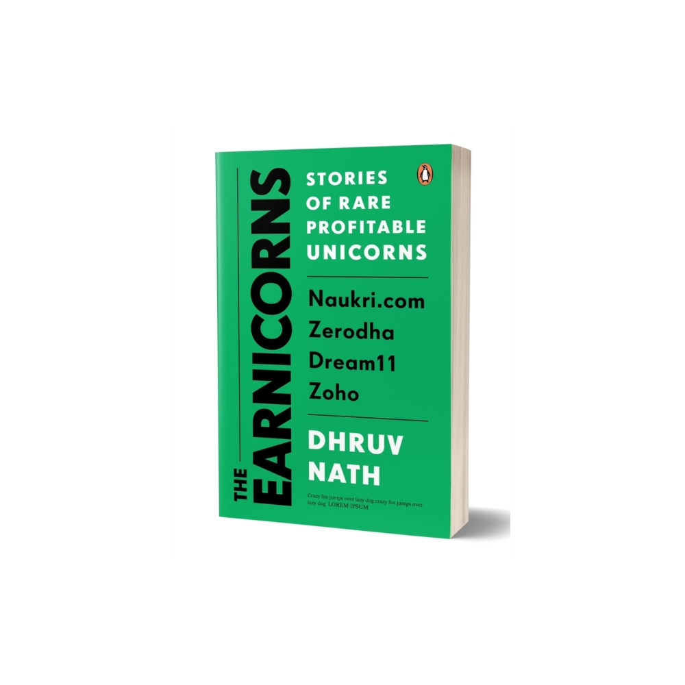 Produktbild för The Earnicorns (häftad, eng)