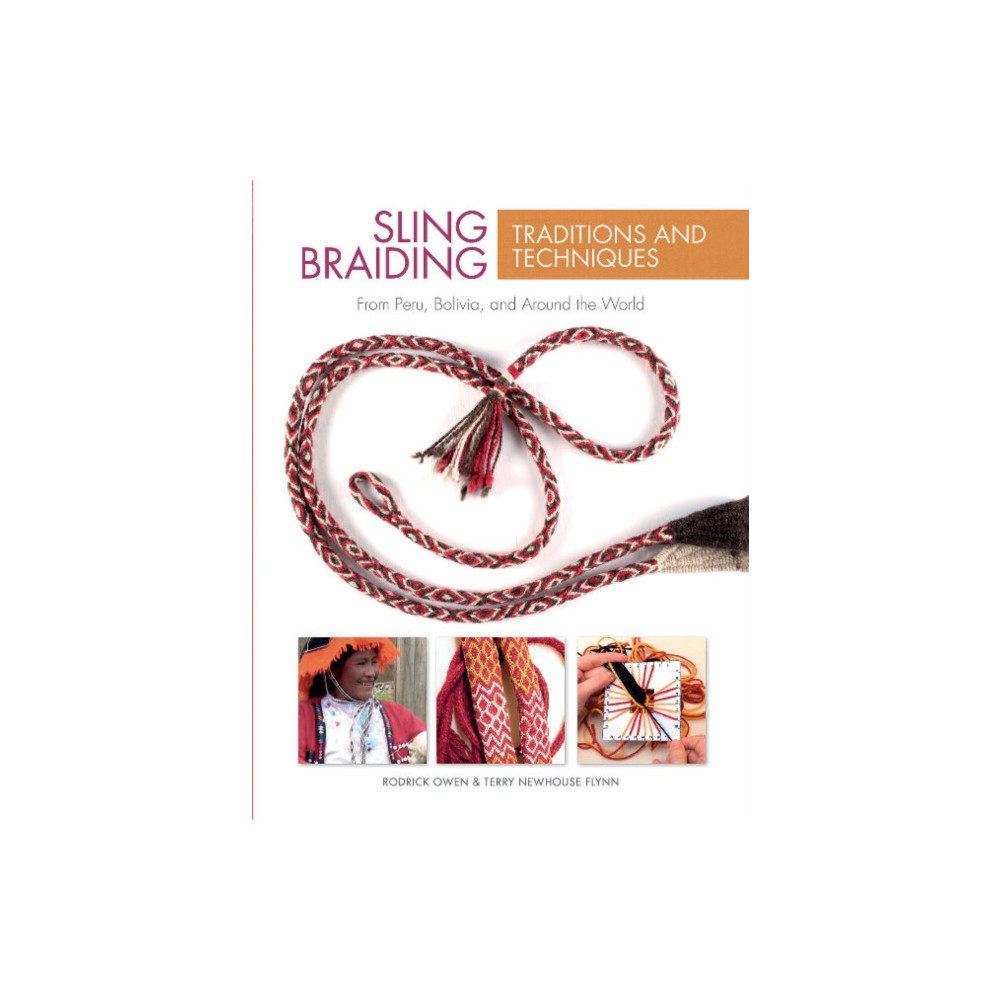 Produktbild för Sling Braiding Traditions and Techniques (inbunden, eng)